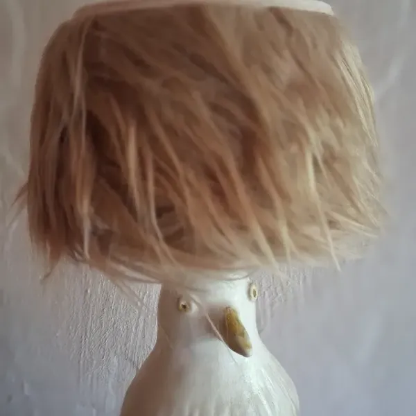 Vase grès chamotté